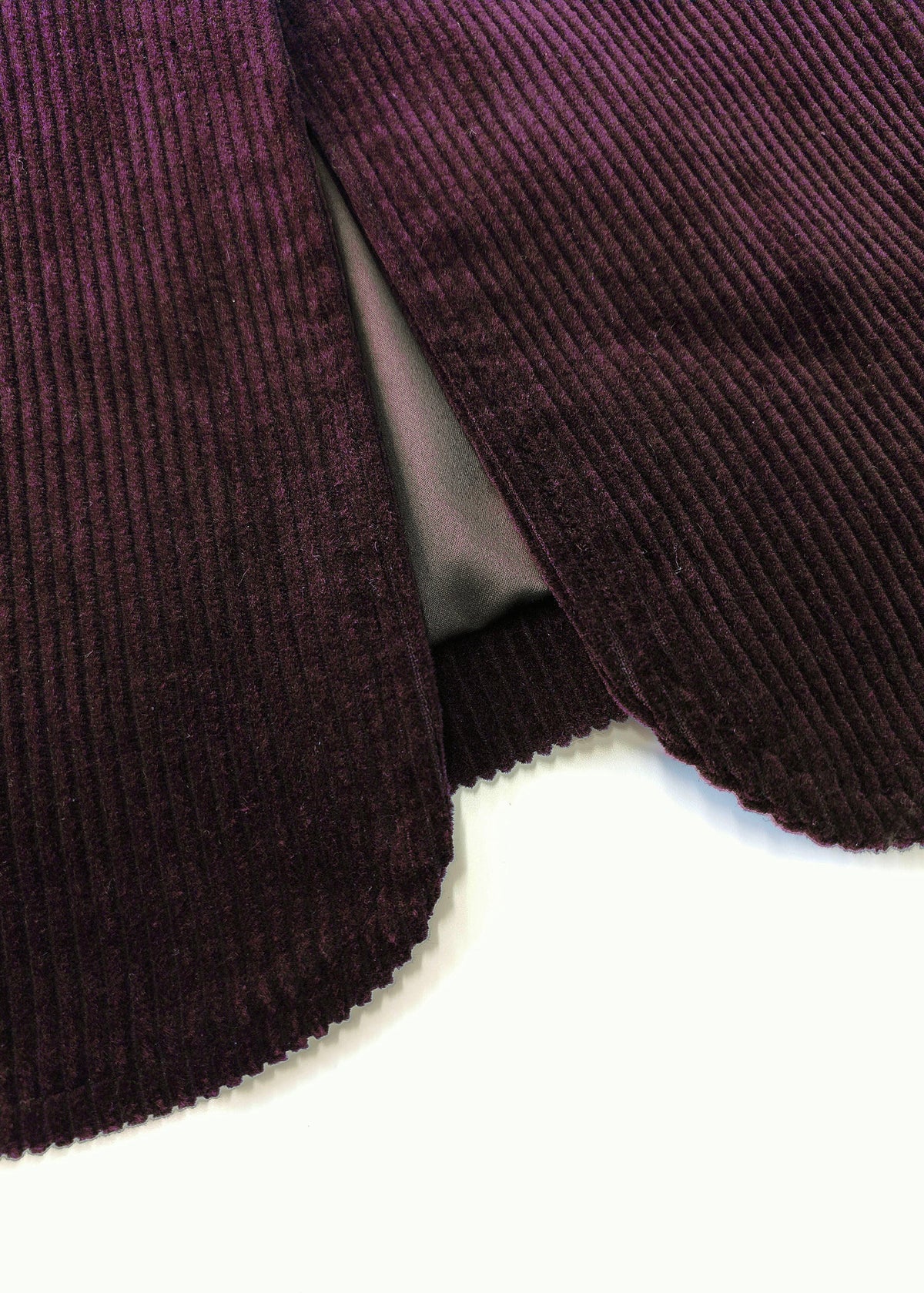 Corduroy Tailored Jacket　R191