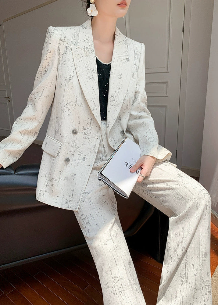 Marble Texture Tailored Set-Up　R53