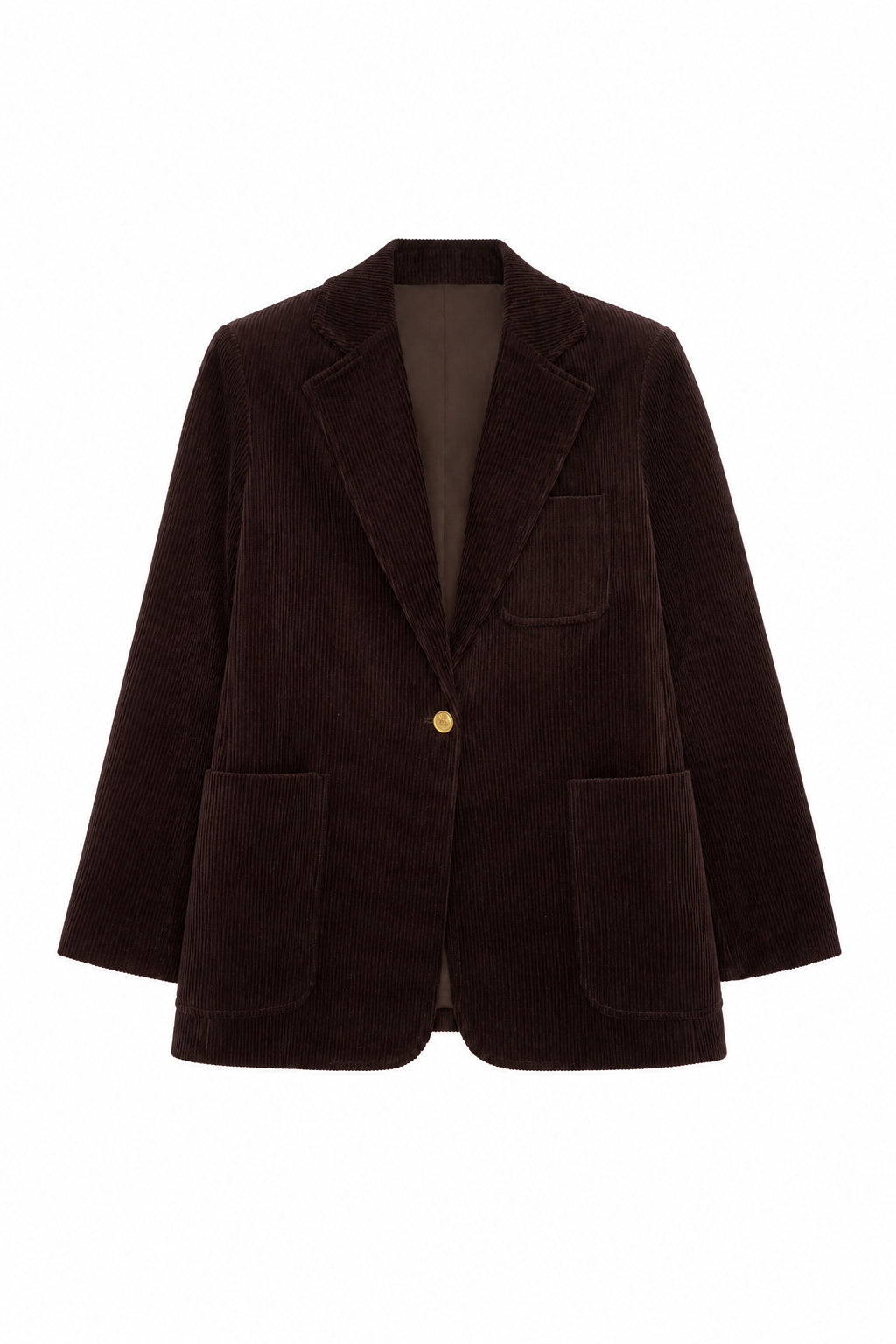 Corduroy Tailored Jacket　R191