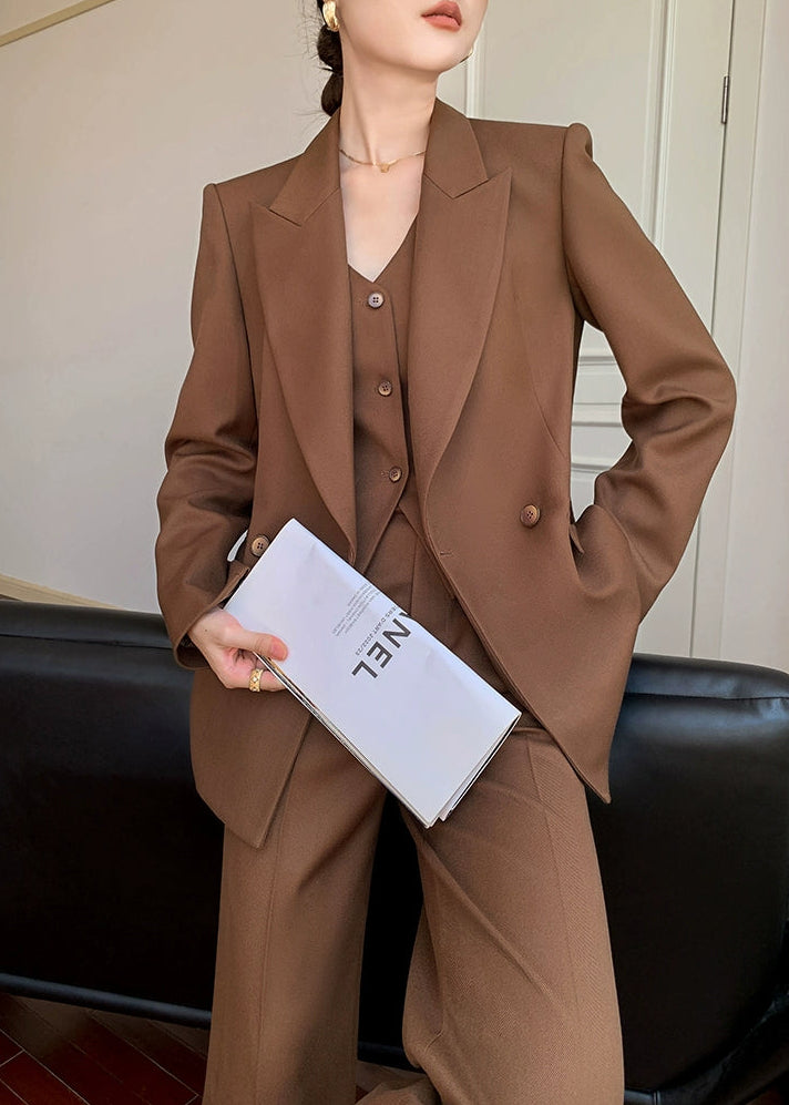 Three-Piece Tailored Set　R54