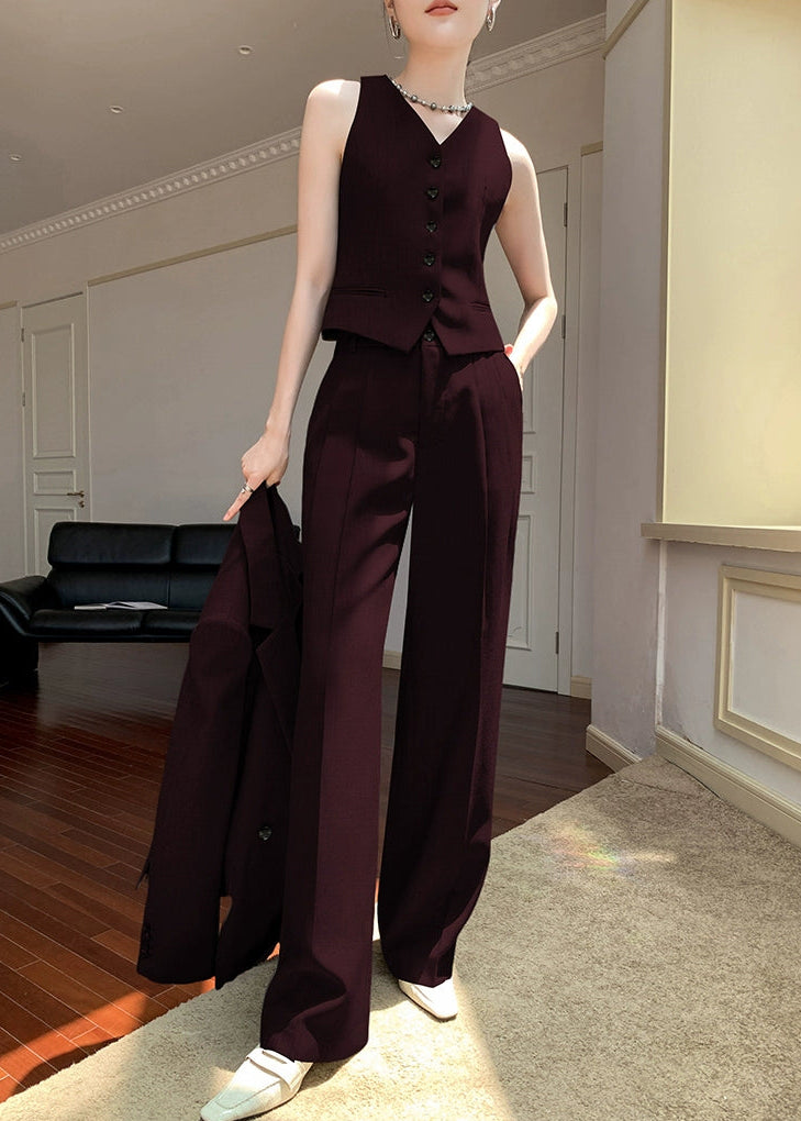 Modern Tailored 3-Piece Set　R51