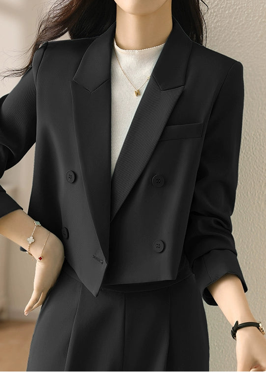 Cropped Jacket Set-Up　R58