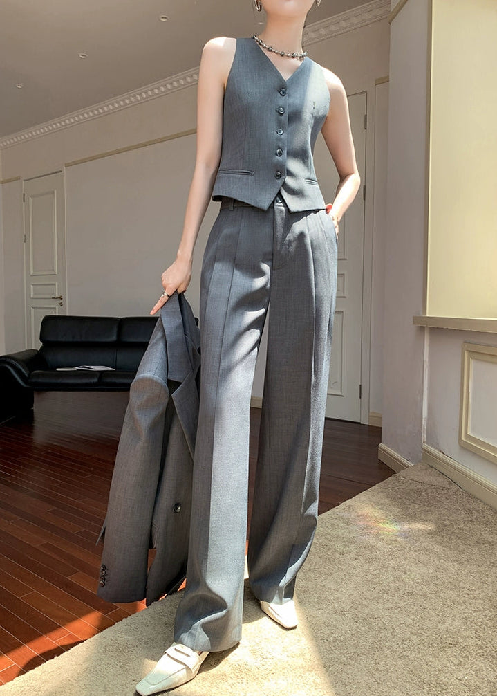 Modern Tailored Three-Piece Set　R48