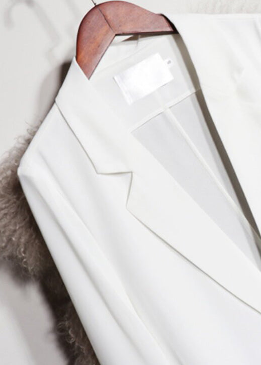 Sheer Touch Relaxed Tailored Jacket　R122