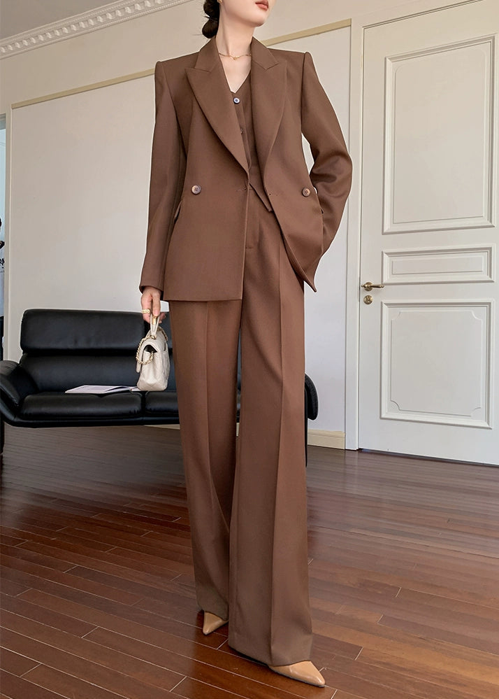 Three-Piece Tailored Set　R54