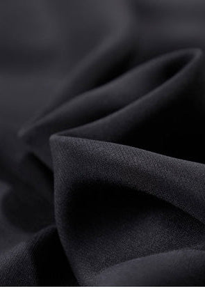 Ruffle Cape Sheer Blouse　R167