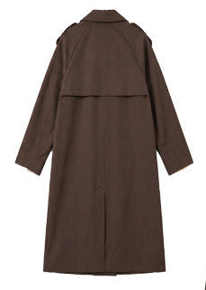 Longline Belted Trench Coat　R180