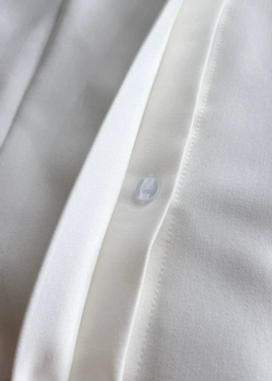 Structured Shoulder Minimal Blouse　R73