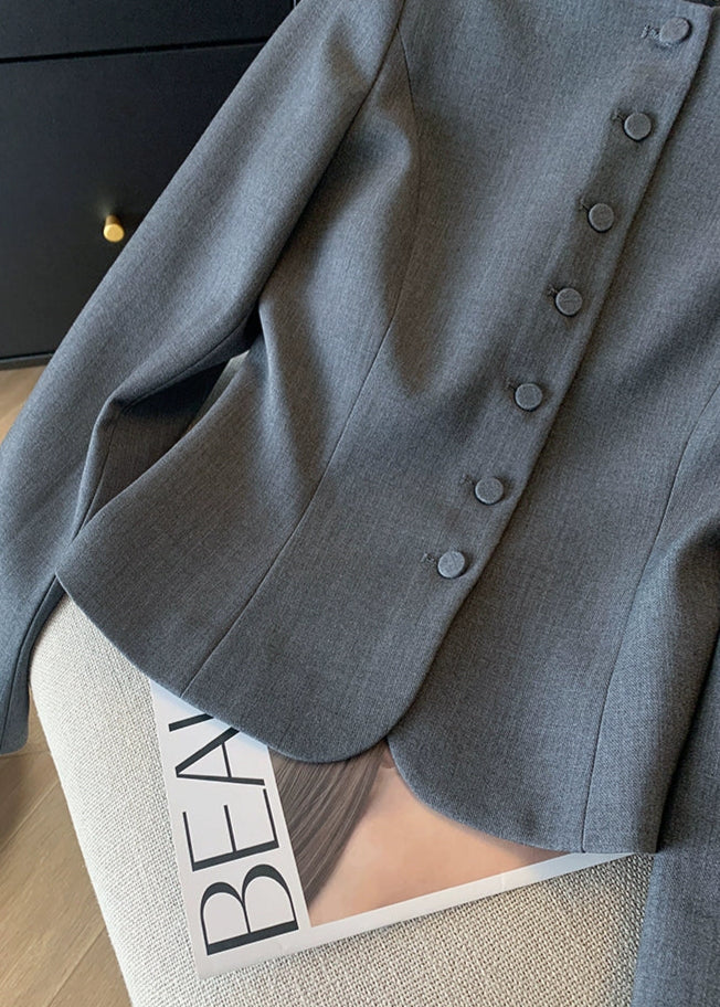 French Slim Skirt Suit　R38