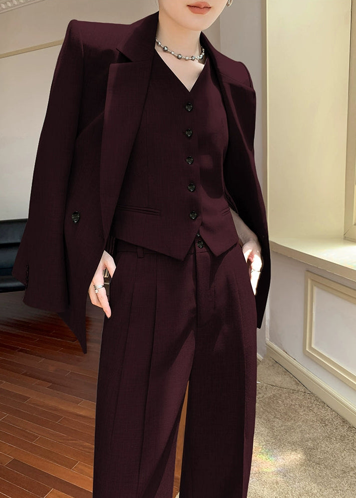 Modern Tailored 3-Piece Set　R51