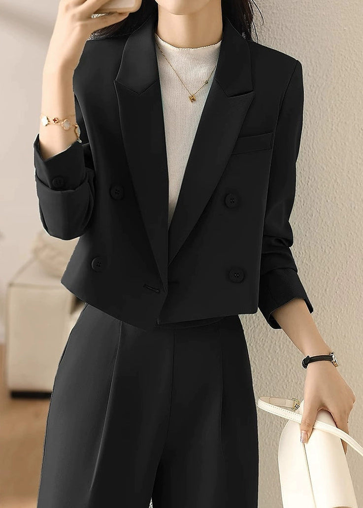 Cropped Jacket Set-Up　R58