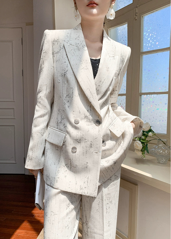 Marble Texture Tailored Set-Up　R53