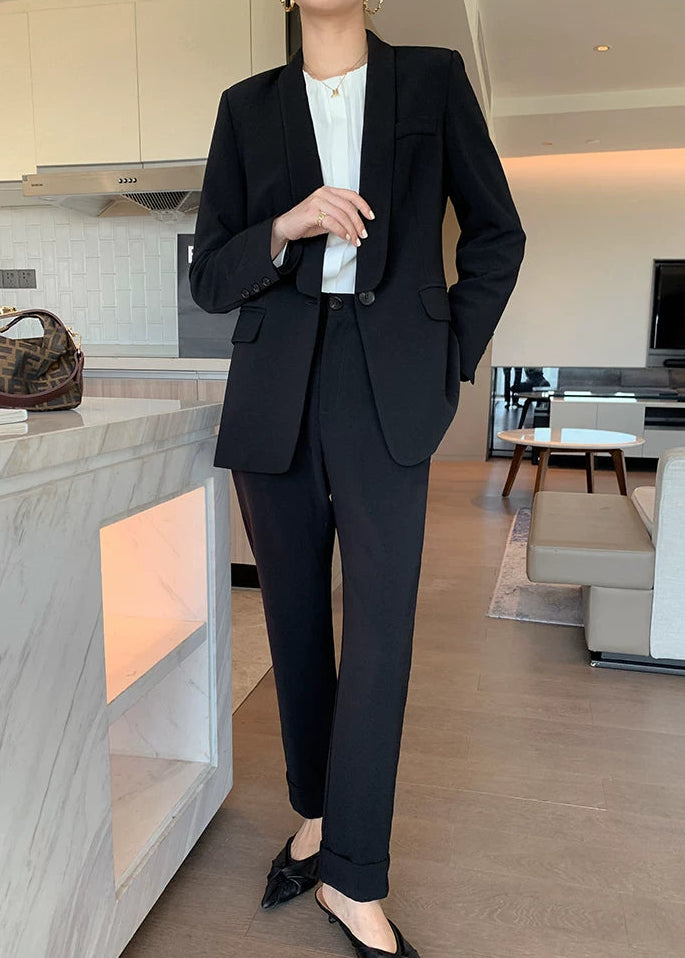 Elegant Gather Neck Blouse　R85