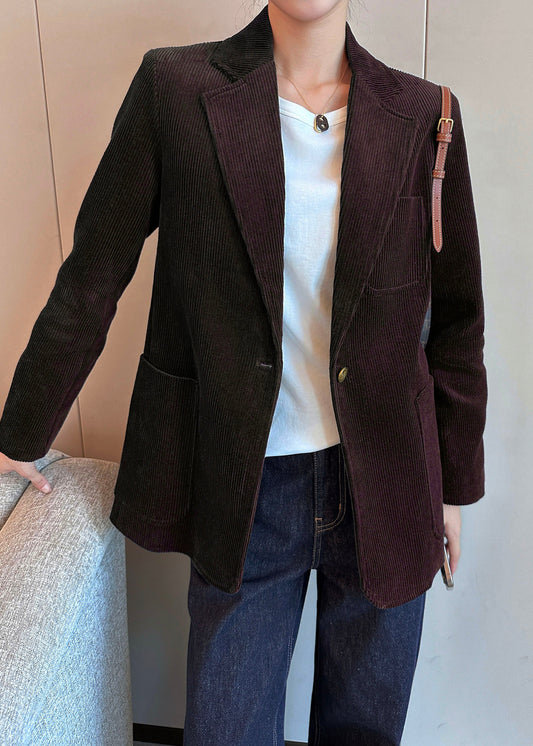 Corduroy Tailored Jacket　R191