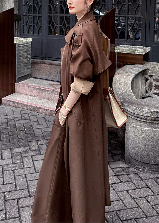 Longline Belted Trench Coat　R180