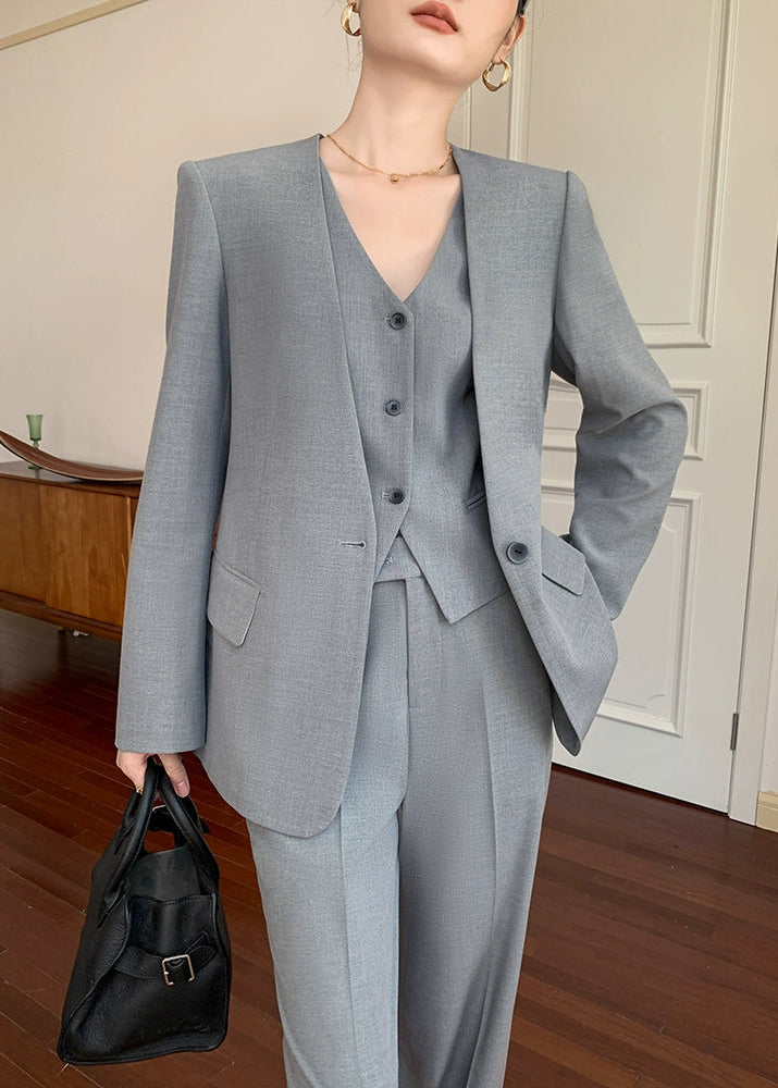Elegant Women's Three-Piece Suit　R60