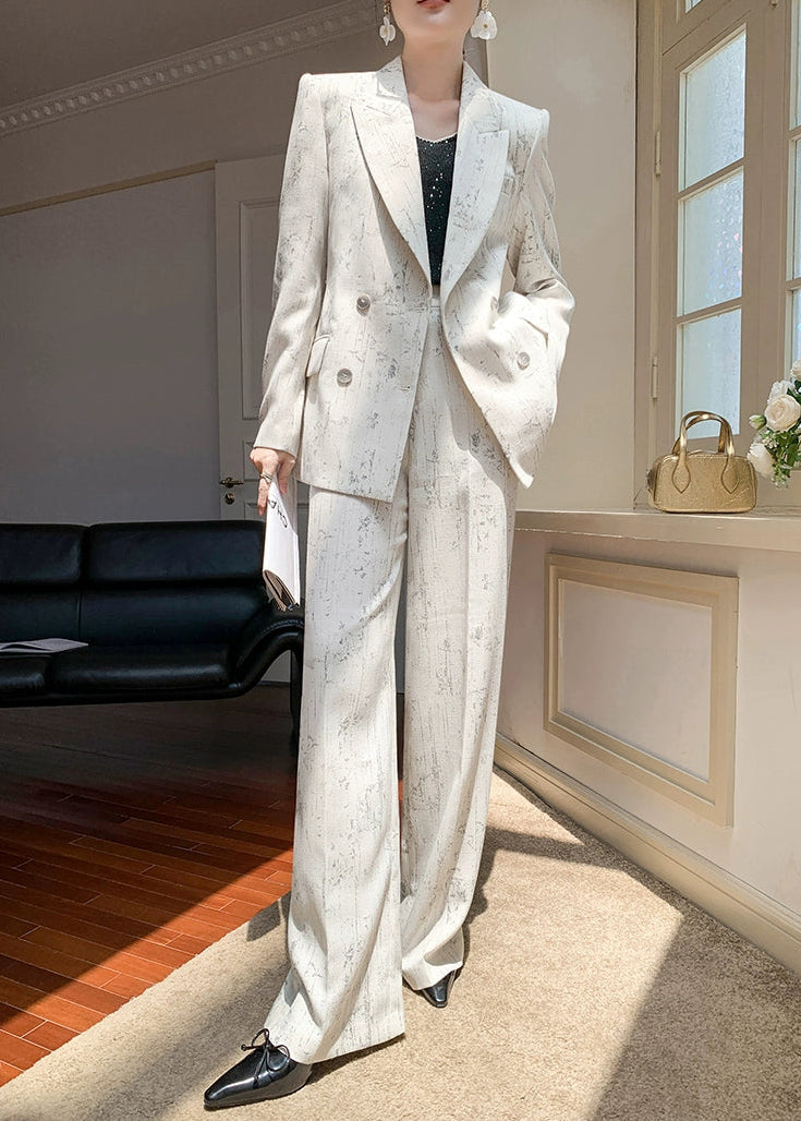 Marble Texture Tailored Set-Up　R53