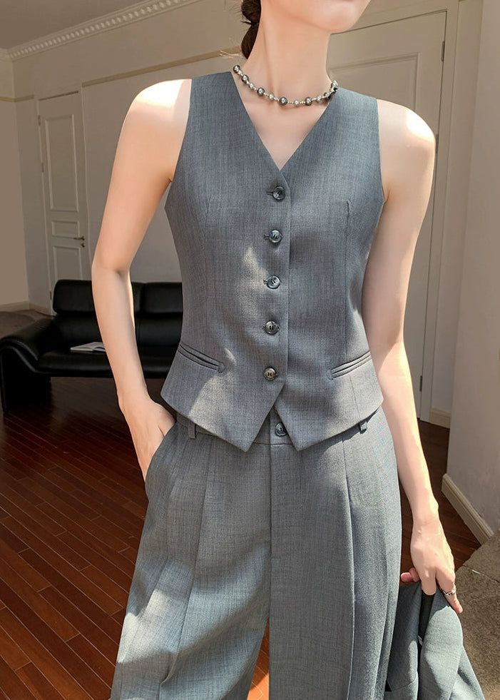 Modern Tailored Three-Piece Set　R48