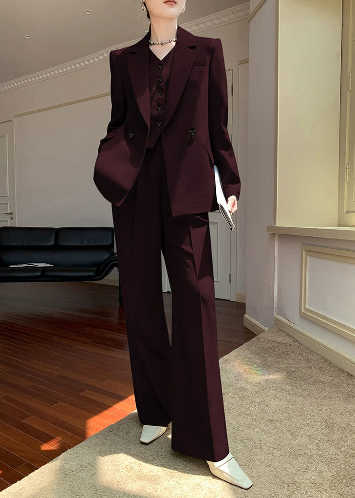 Modern Tailored 3-Piece Set　R51