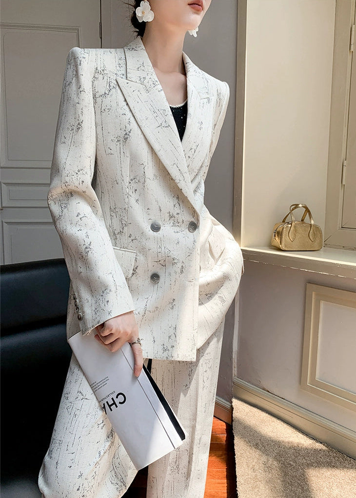 Marble Texture Tailored Set-Up　R53