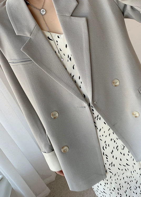 Urban Mood Double-Breasted Jacket　R20