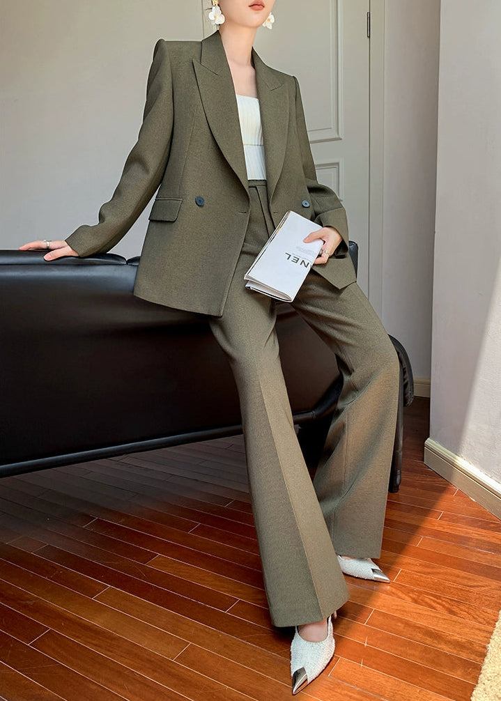 Elegant Line Tailor Suit Set　R52