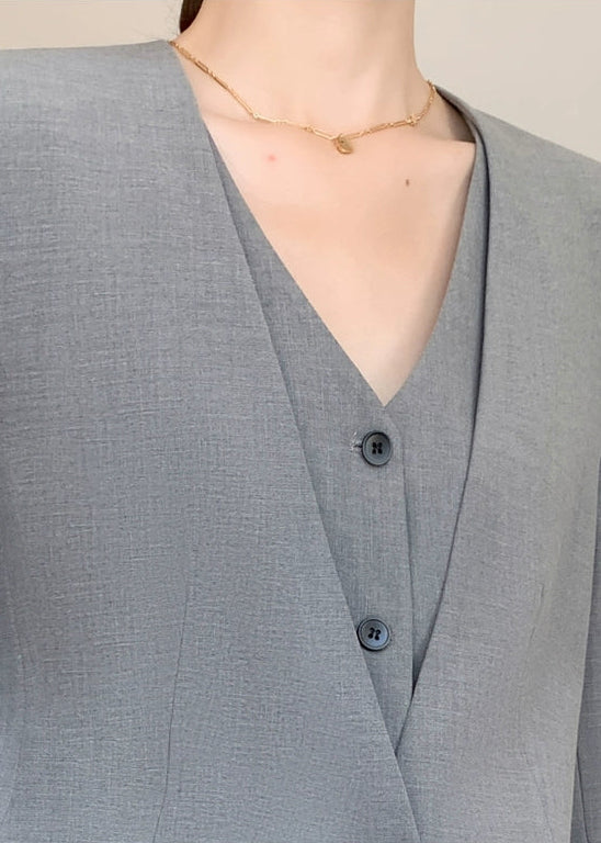 Elegant Women's Three-Piece Suit　R60