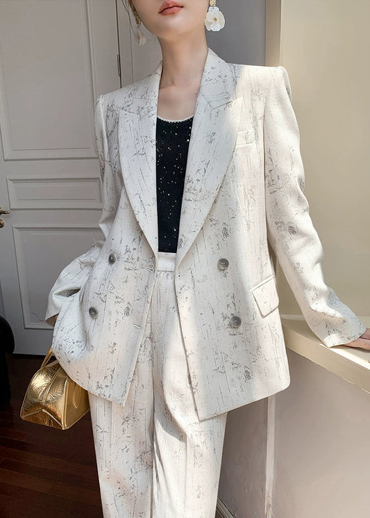 Marble Texture Tailored Set-Up　R53