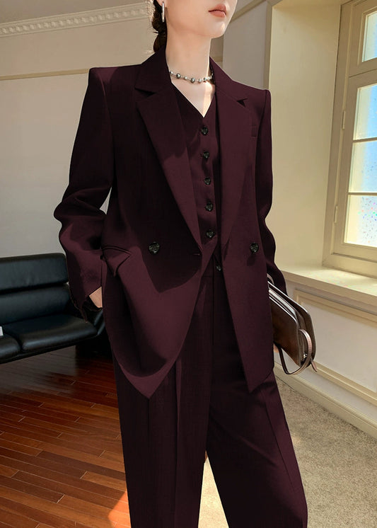 Modern Tailored 3-Piece Set　R51