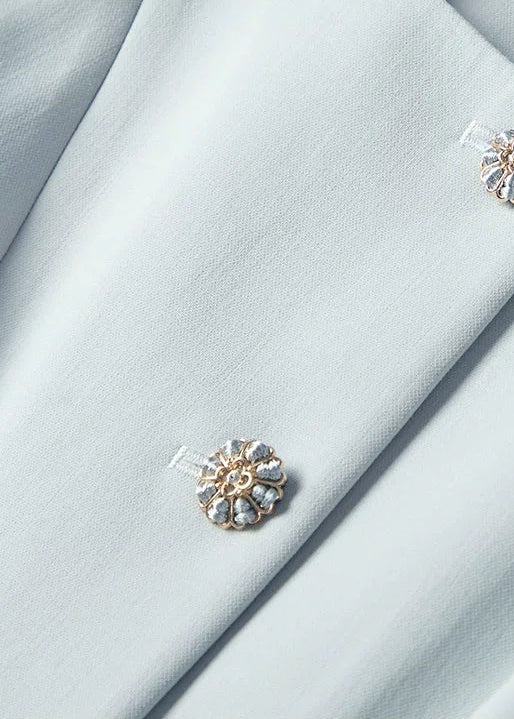 Grace Short Sleeve Peplum Set　R88