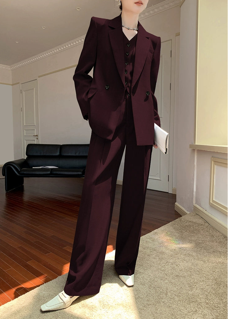 Modern Tailored 3-Piece Set　R51