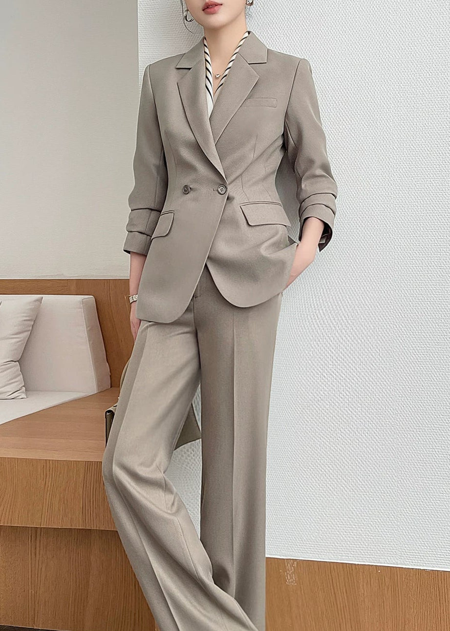 Tailored Double Jacket & Pants Set　R81