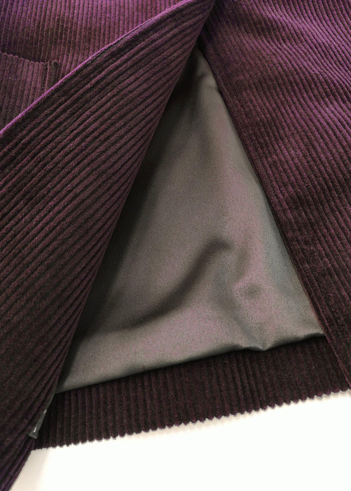 Corduroy Tailored Jacket　R191