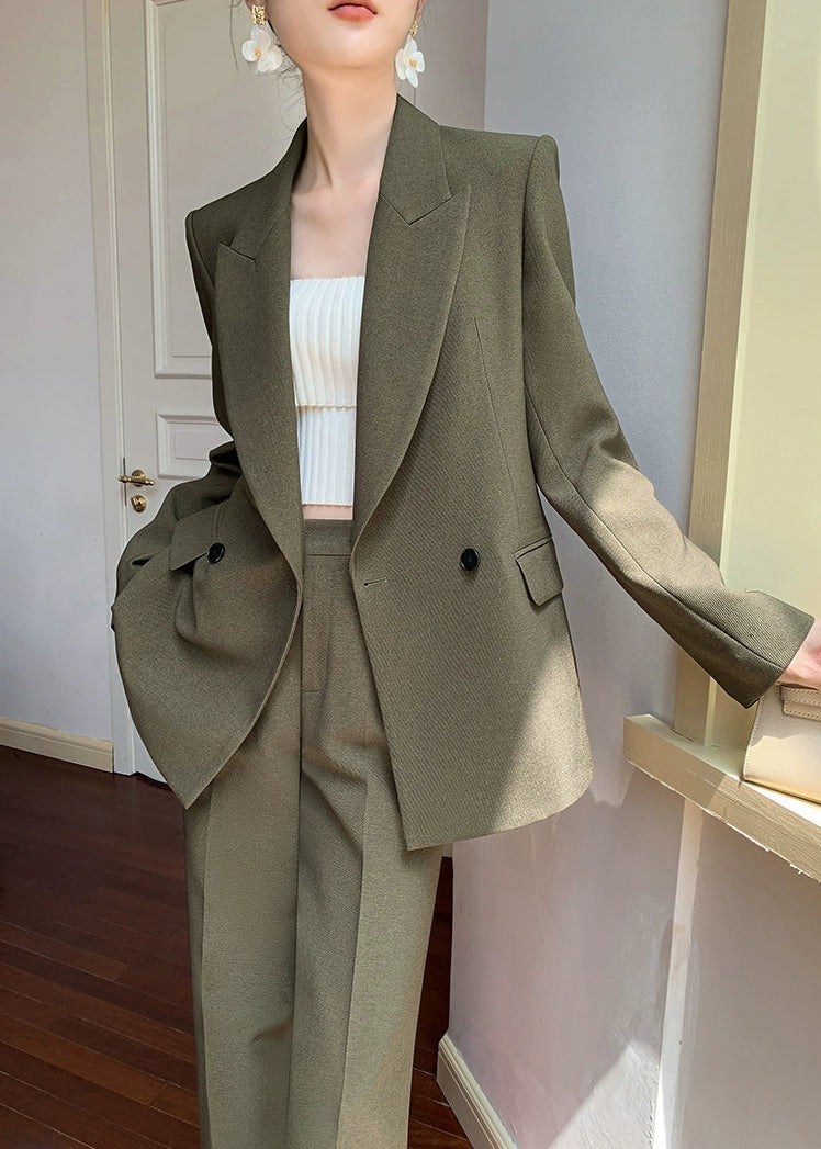 Elegant Line Tailor Suit Set　R52