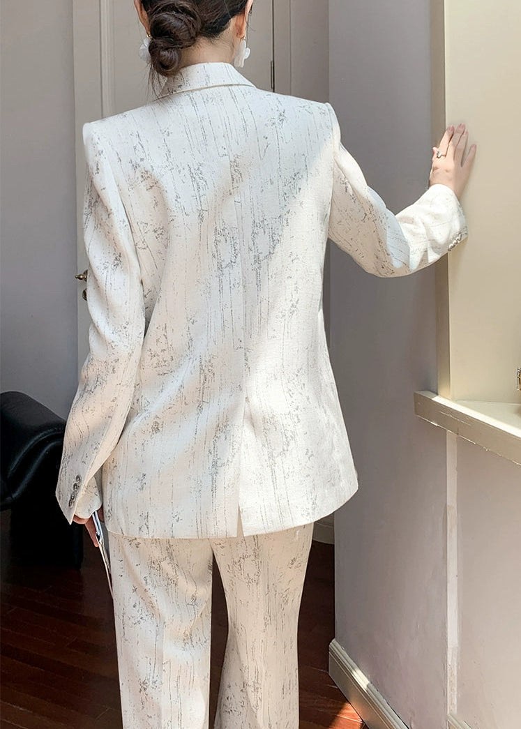 Marble Texture Tailored Set-Up　R53