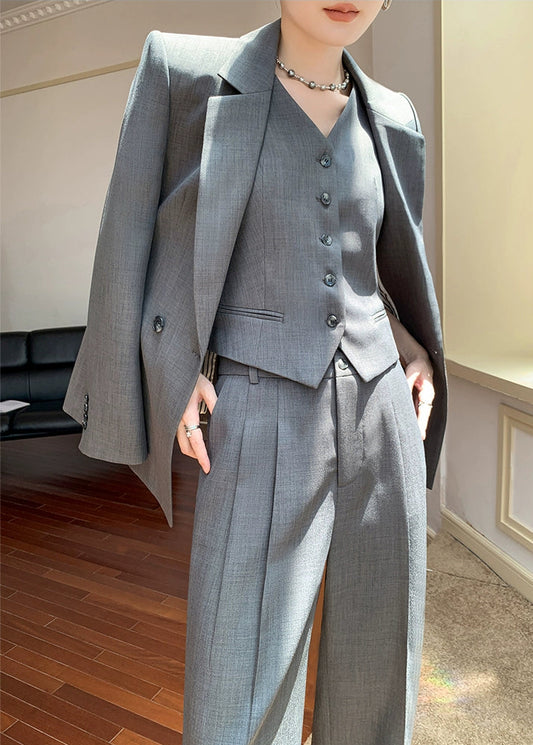 Modern Tailored Three-Piece Set　R48