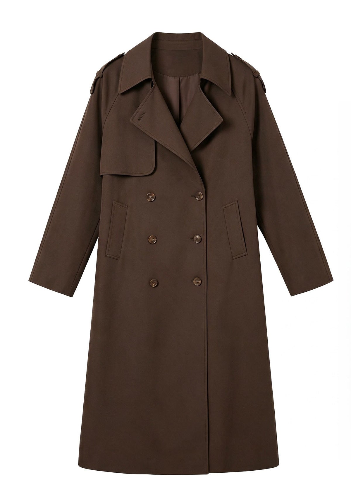 Longline Belted Trench Coat　R180