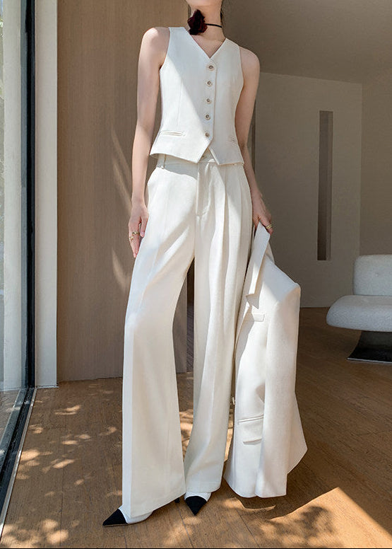 Modern Tailored Three-Piece Set　R48