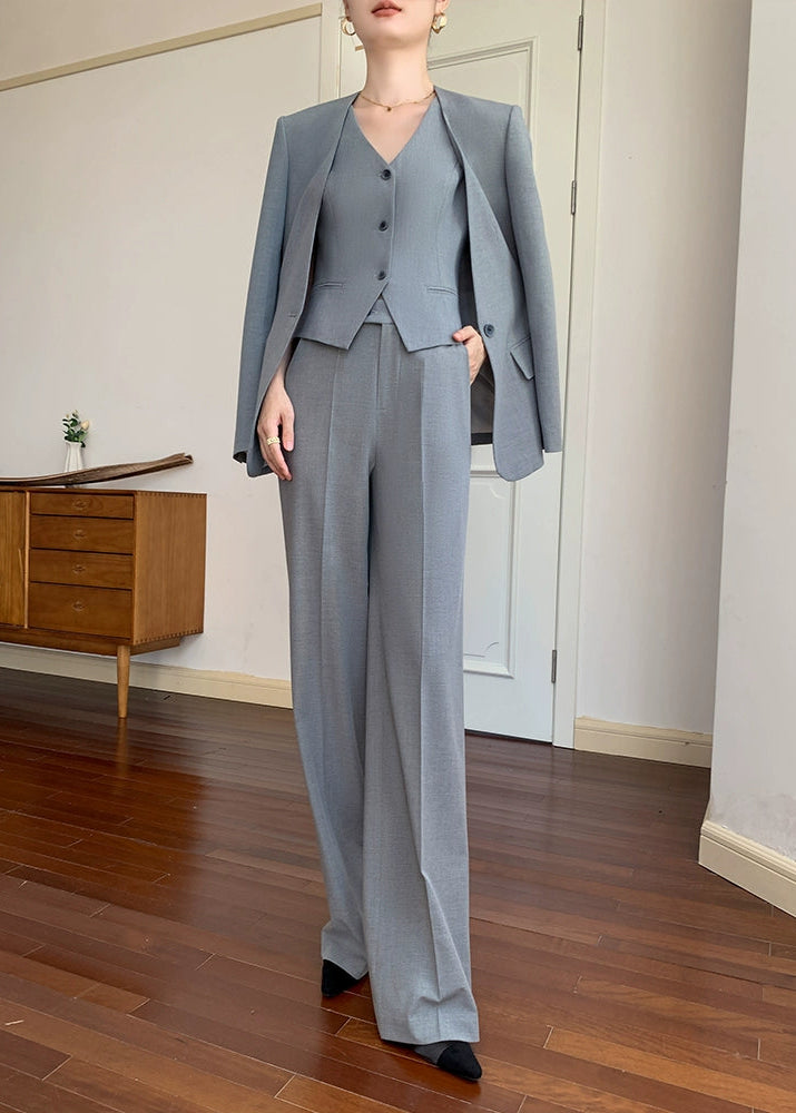 Elegant Women's Three-Piece Suit　R60