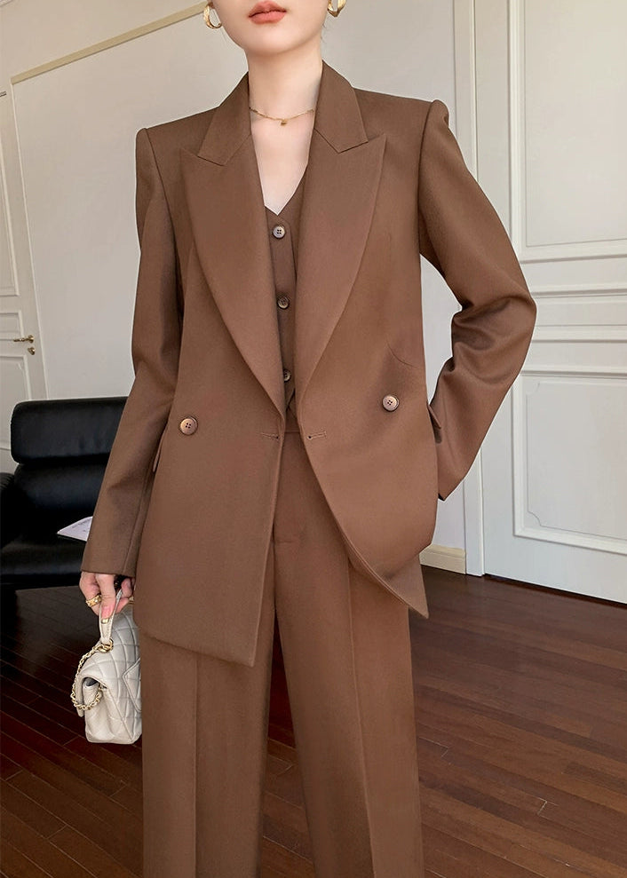 Three-Piece Tailored Set　R54