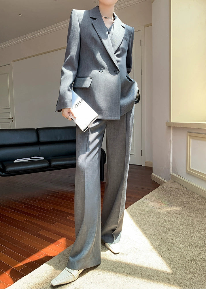 Modern Tailored Three-Piece Set　R48