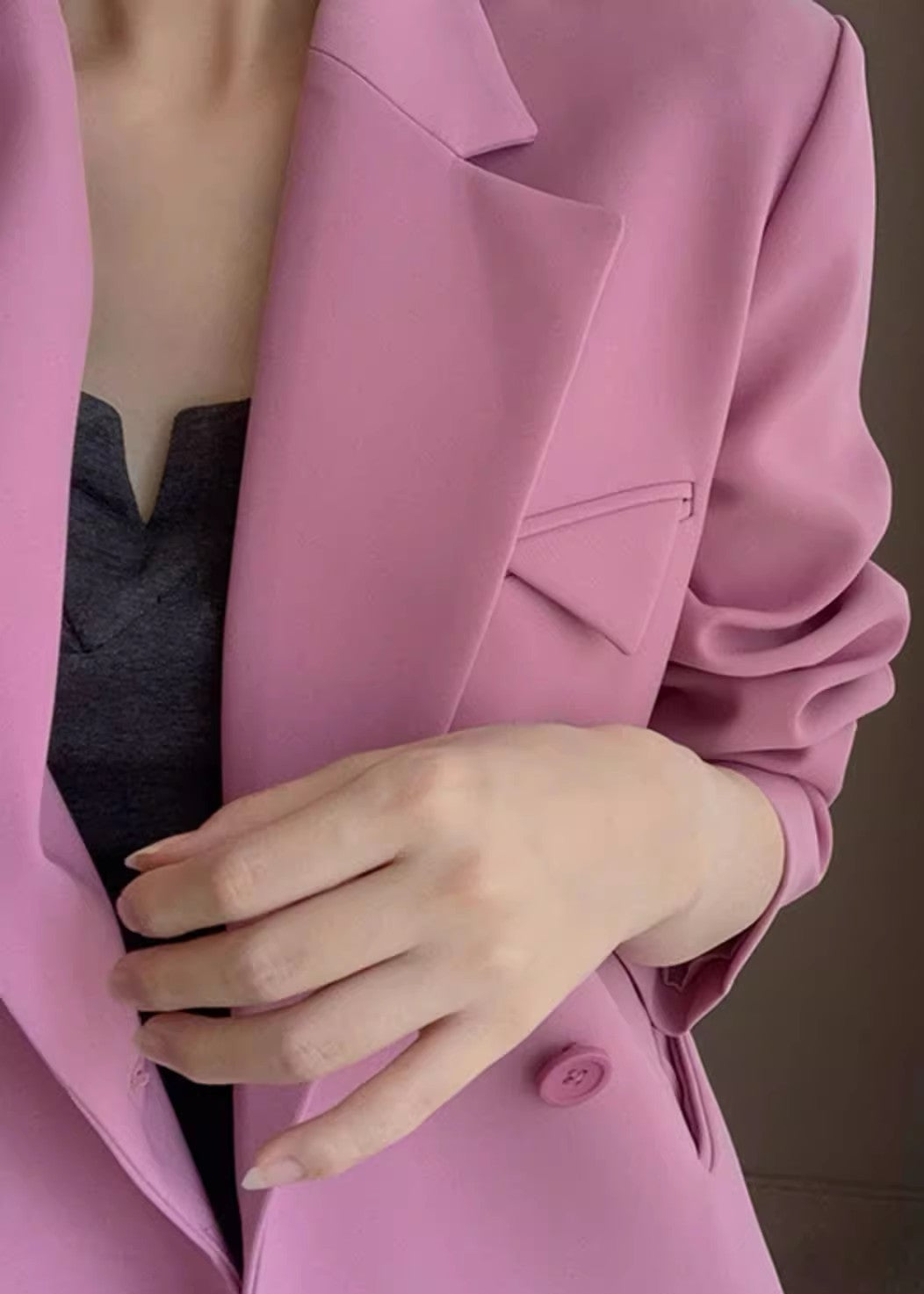 Chic tailored jacket R9