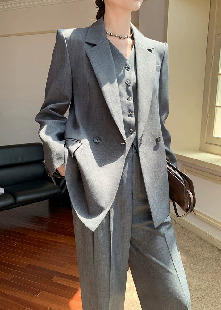 Modern Tailored Three-Piece Set　R48