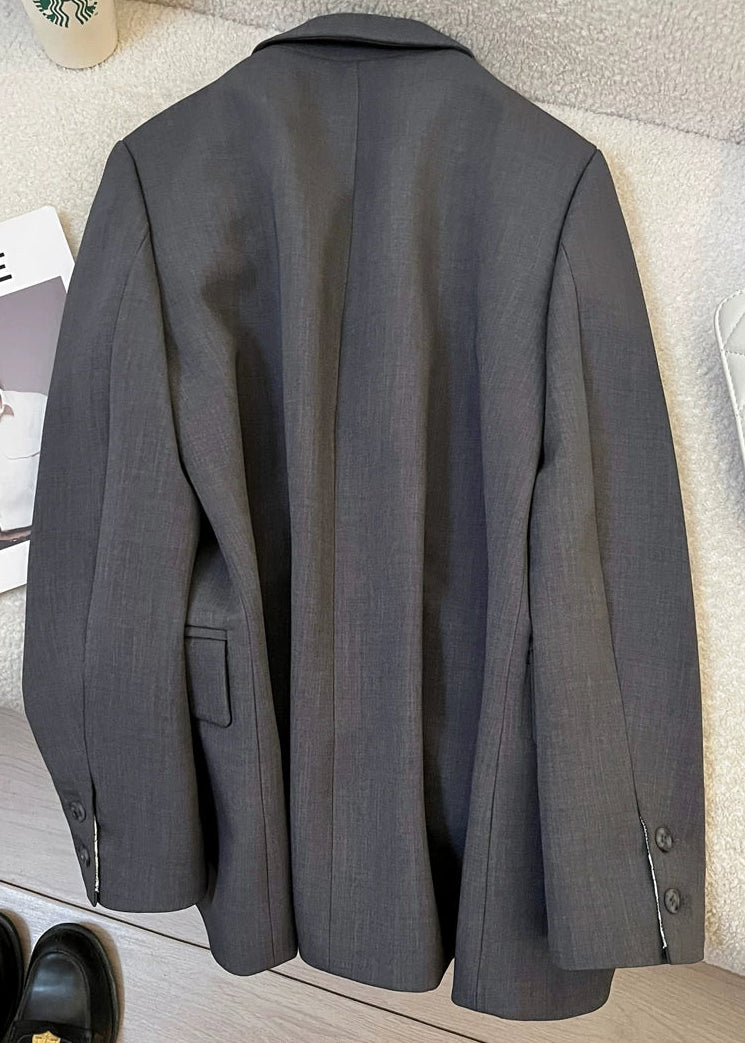 Lace Cuff Double Tailored Jacket　R67