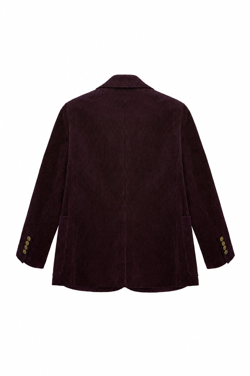 Corduroy Tailored Jacket　R191