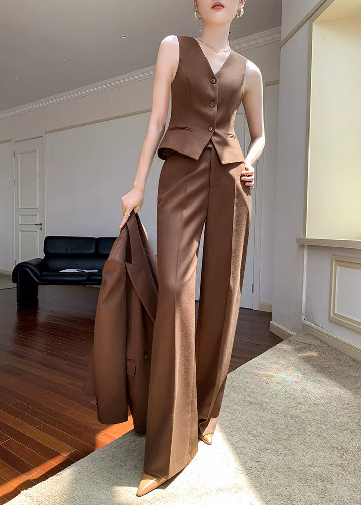 Three-Piece Tailored Set　R54