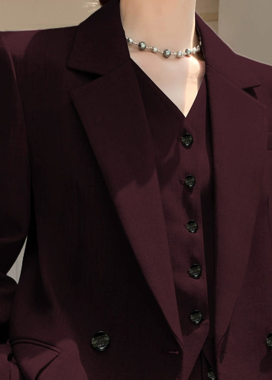 Modern Tailored 3-Piece Set　R51