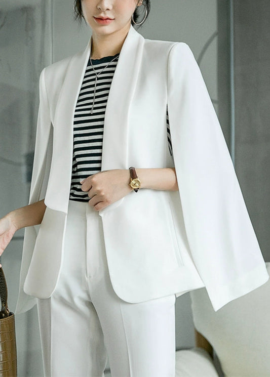 Cape Layered Tailored Set　R19