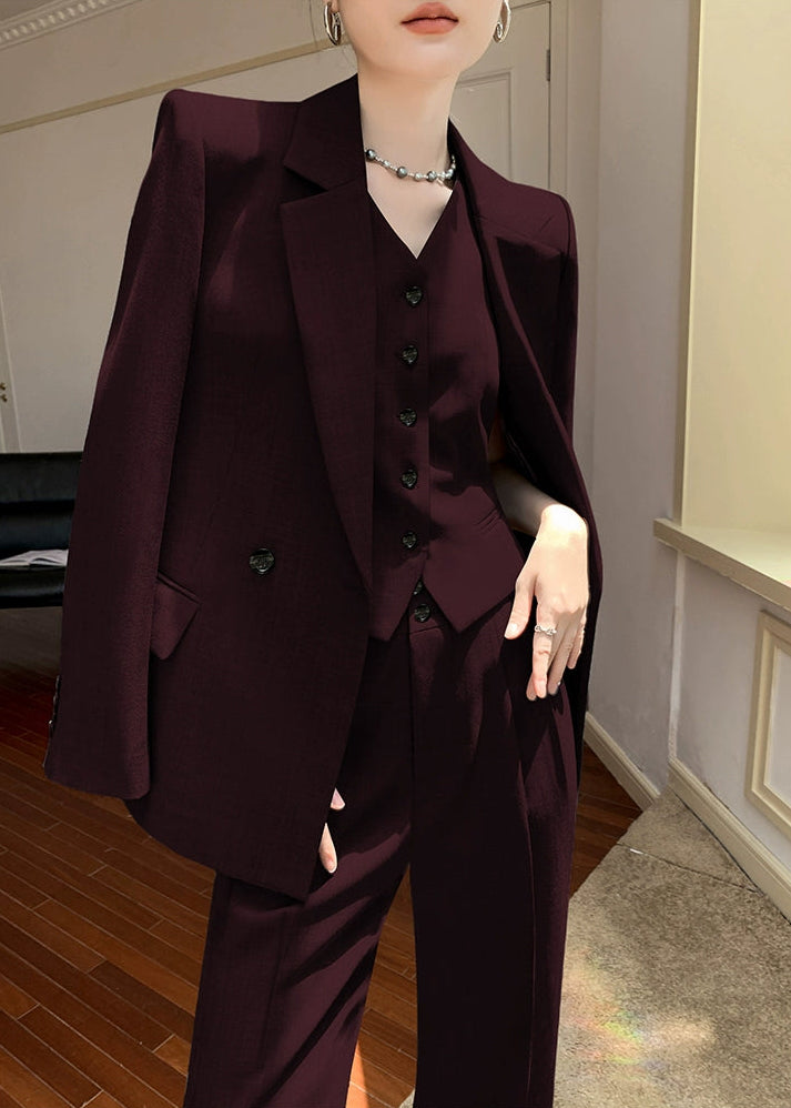 Modern Tailored 3-Piece Set　R51