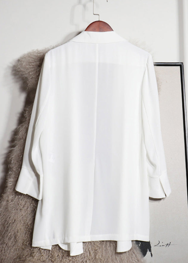 Sheer Touch Relaxed Tailored Jacket　R122